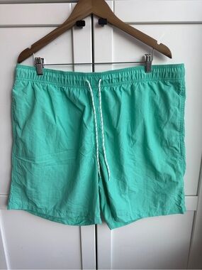 Goodfellow & Co Mint Green Men's Swim Shorts Size L